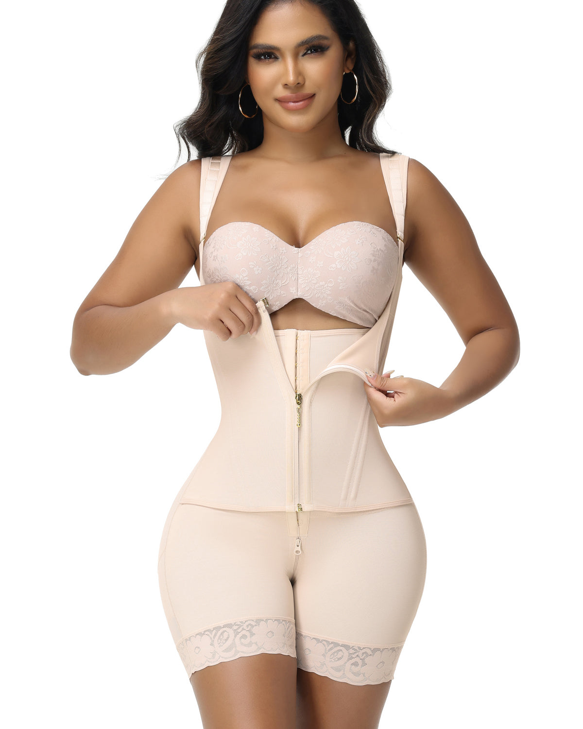Shapshe® Fajas Colombianas Postpartum Tummy Control Body Shaper Hip Lift