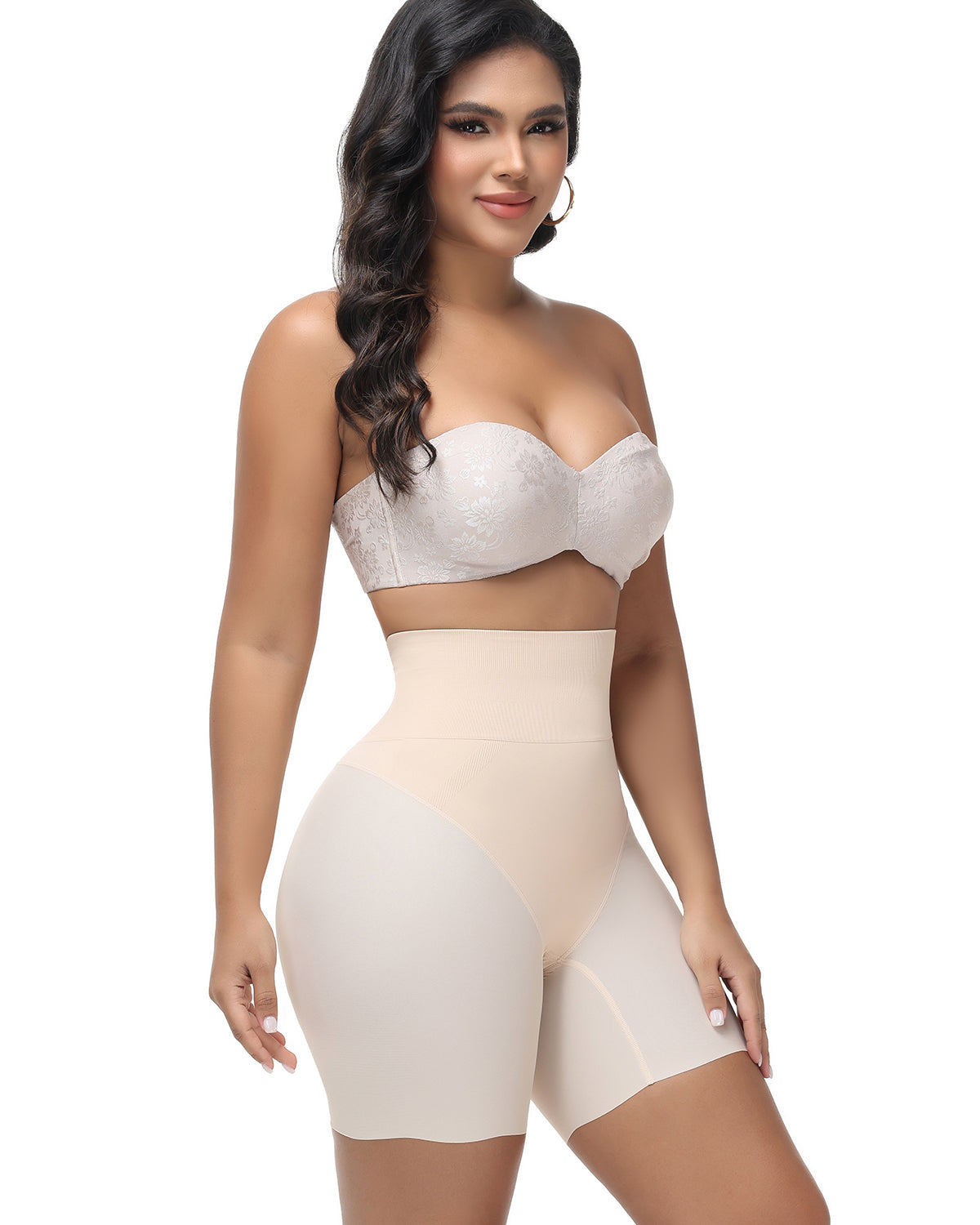 Tummy Control Butt Lifter Stretch Seamless Body Shaper Shorts