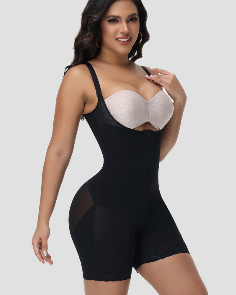Shapshe® Post Surgery Fajas Colombianas Mid-Thigh Shapewear (Pre-Sale)