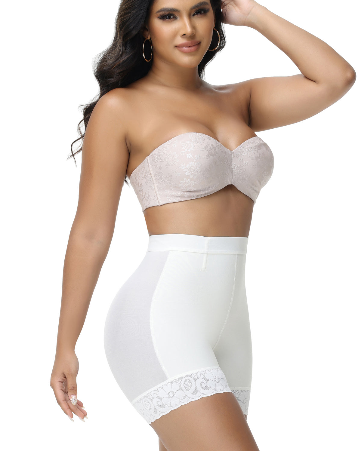 Shapshe® Ultra Invisible Tummy Control Fajas Shorts Mesh BBL Shaping Shorts
