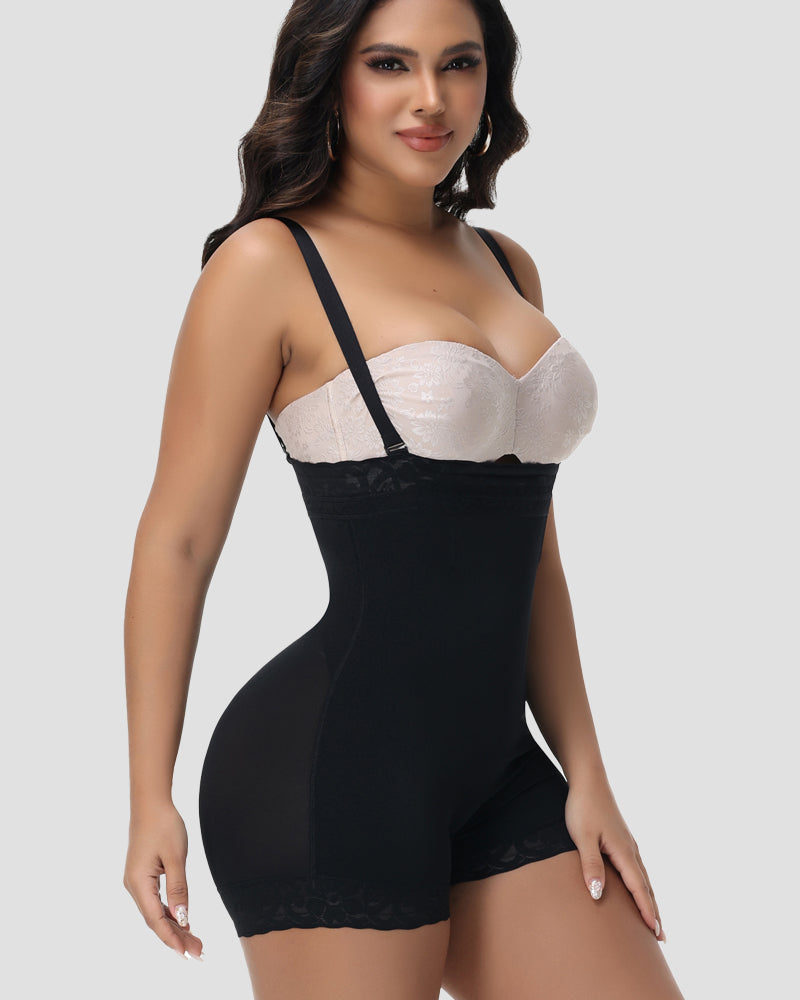 Shapshe® High Waist Seamless Shaping Shorts With Detachable Strap