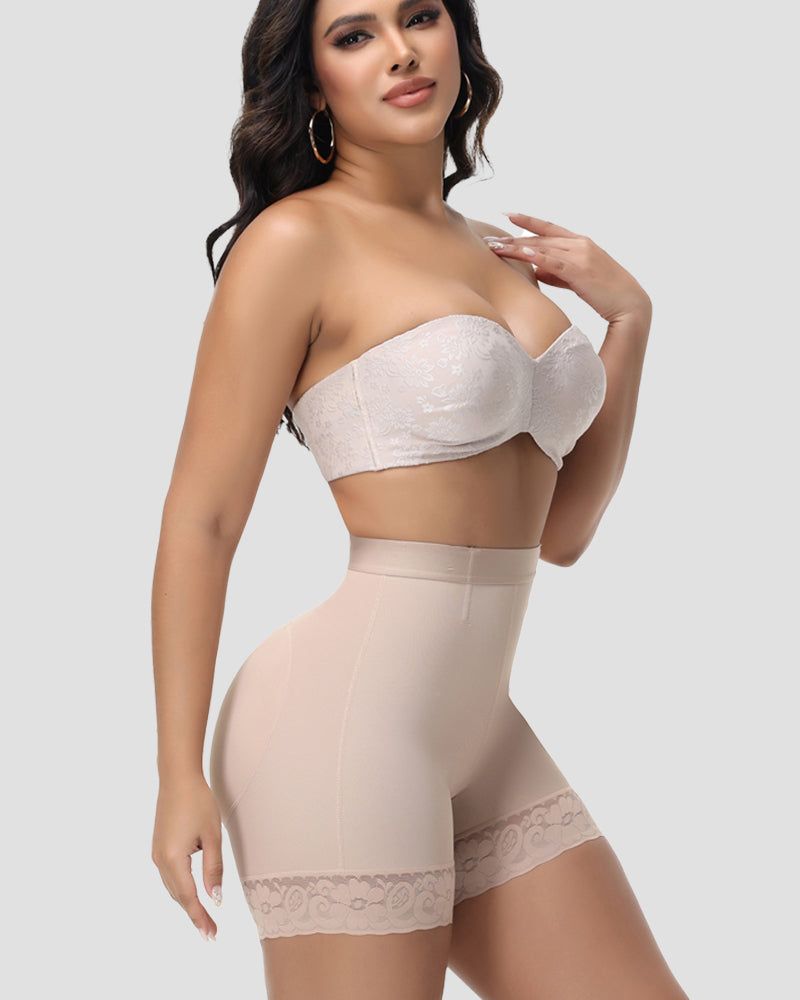 Shapshe® High Waist Seamless Stretch Butt Lift Shaping Shorts (Pre-Sale)