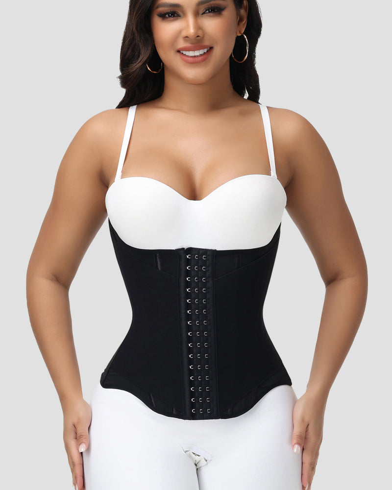 Shapshe® Fajas Colombianas Hooks Tummy Control Waist Trainer