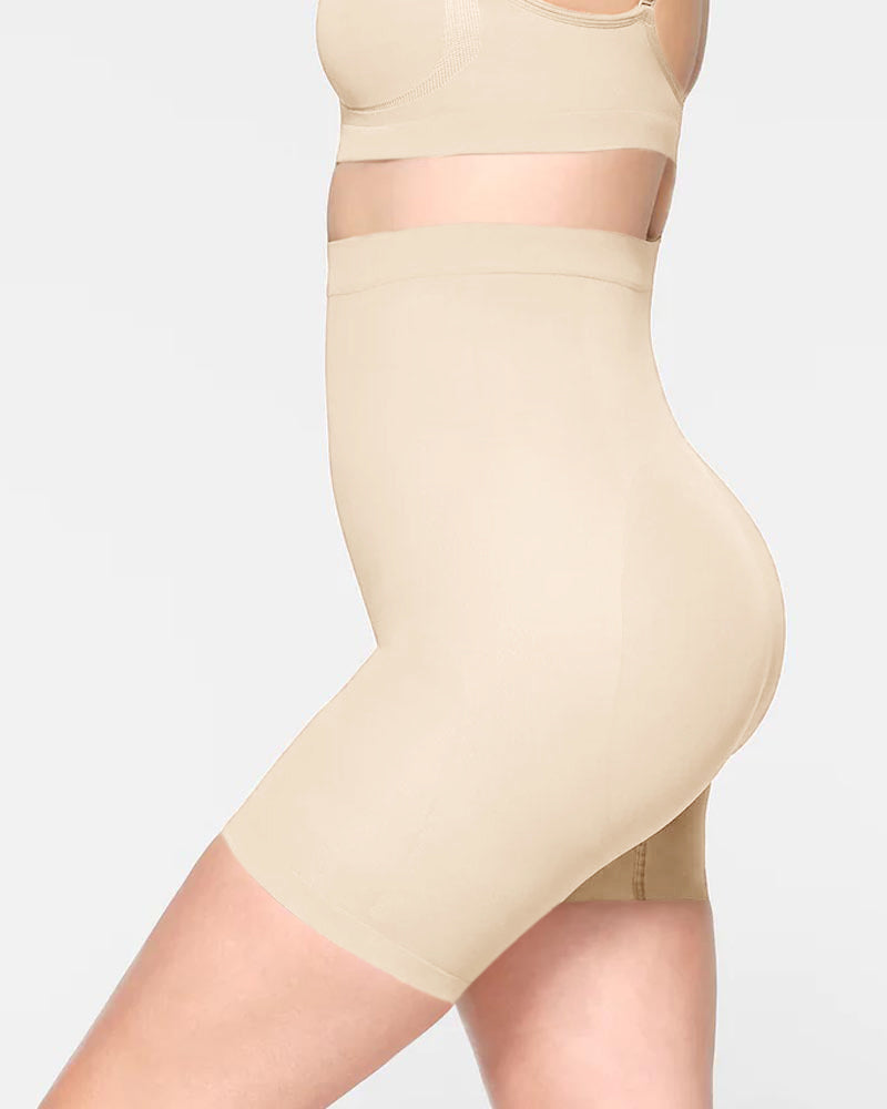 Shapshe® Seamless High Waist Tummy Tuck Shaping Shorts