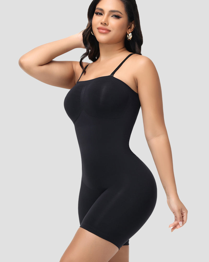 Shapshe® Hourglass Smooth Strapless Tummy Control Shapewear Bodysuit