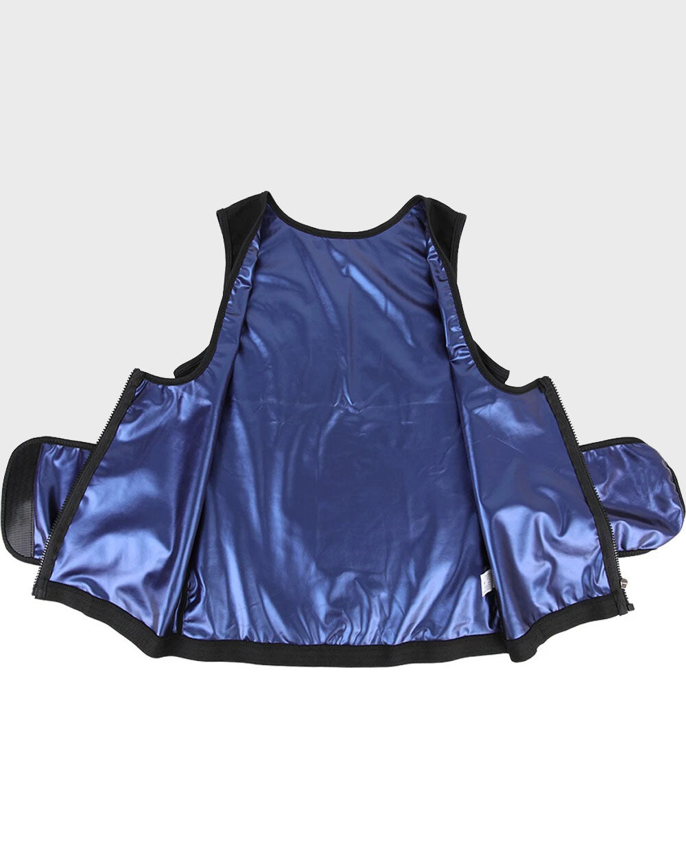 Sweat Suit Fat Burner Vest Tank Top Tummy Control Waist Trainer Belt