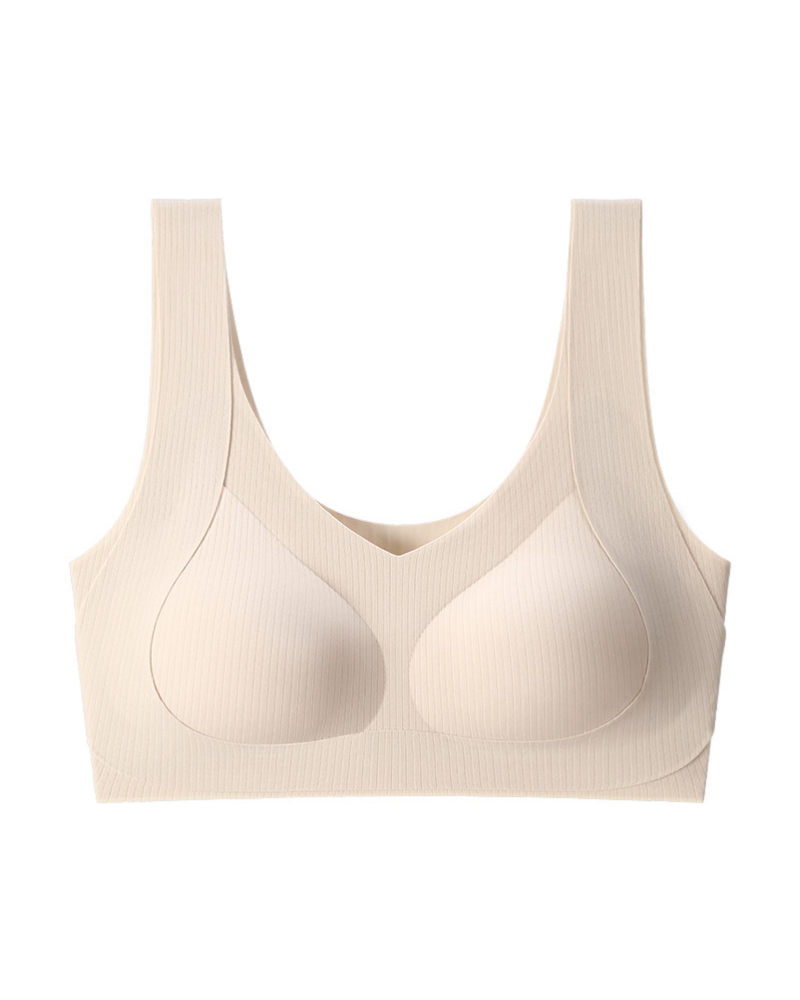 Seamless Soft Support Anti Sagging Wire Free Bra
