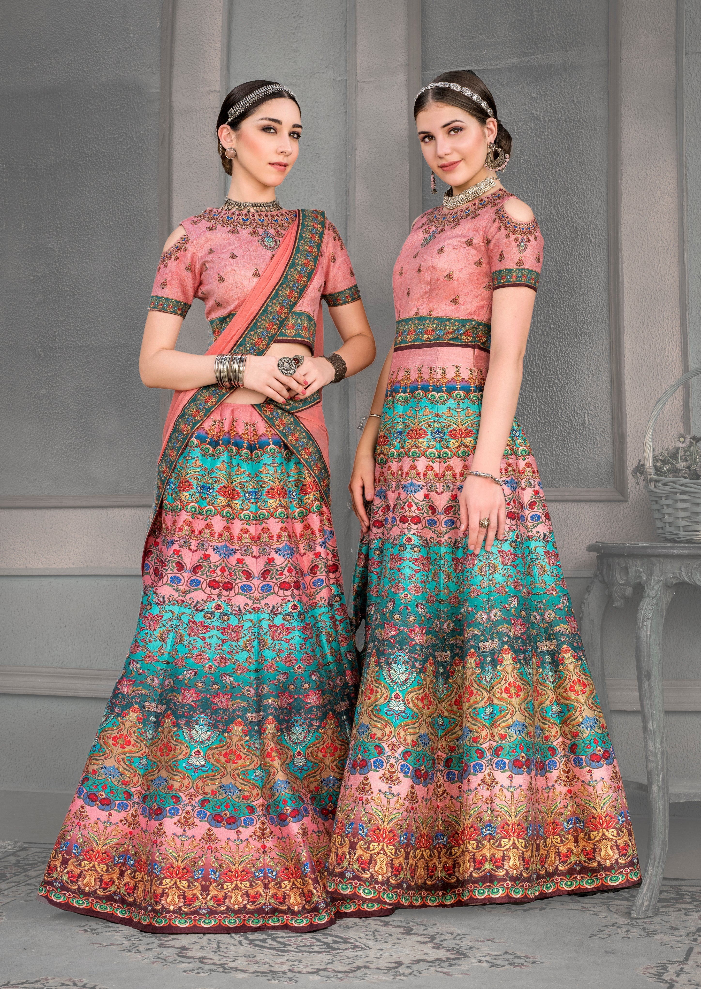 Effortless Ethos: A Khadi Mono Silk Gown with Natural Grace - qivii