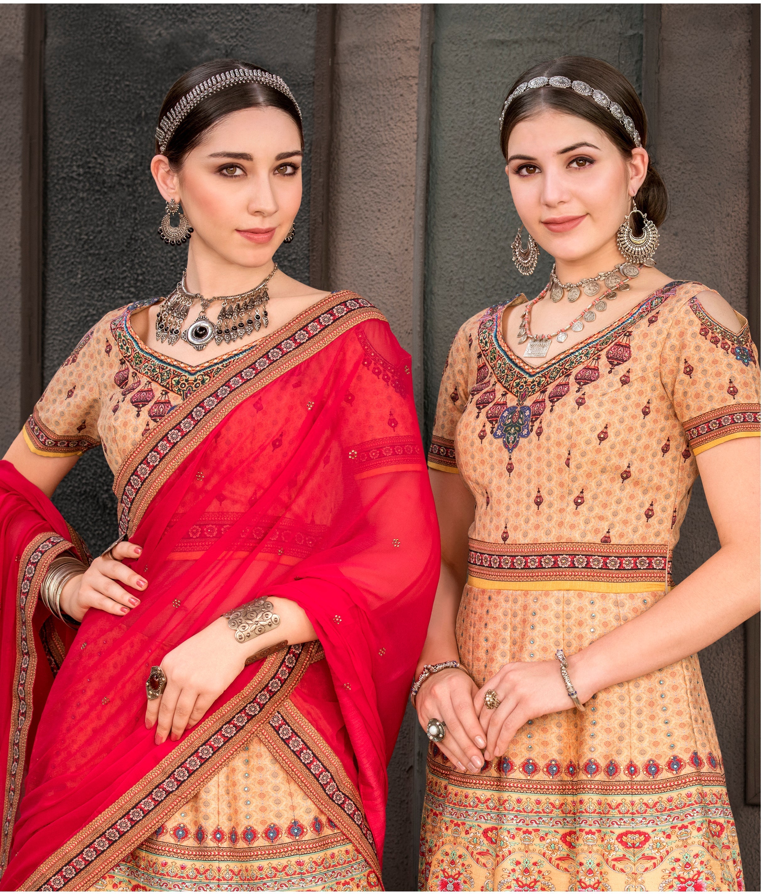 Mono Silk Marvel: A Khadi Mono Silk Gown with Mesmerizing Texture - qivii