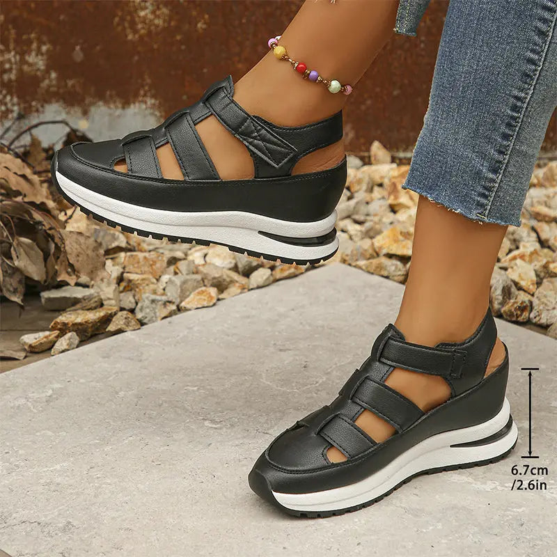 Lone - Perfekt bequeme Sandalen - By Qivii