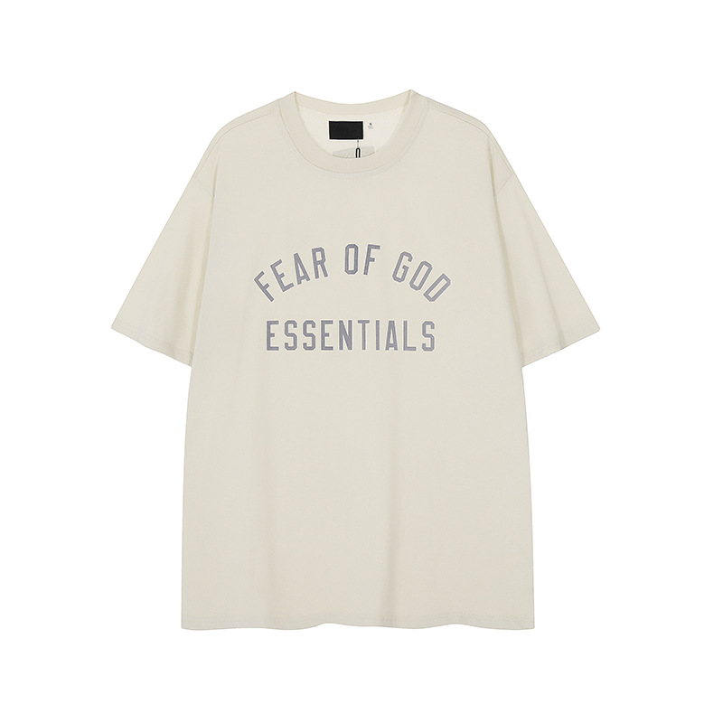 FW24 Half Arc T-Shirt / Shorts / Set - Milky White - By Qivii