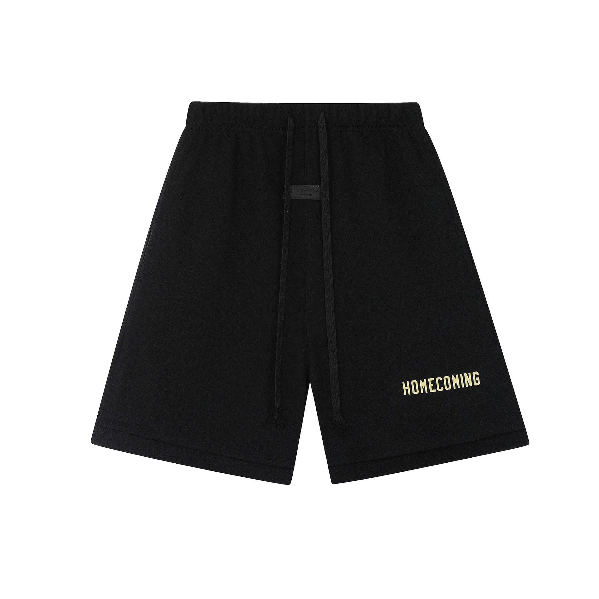 Homecoming T-Shirt / Shorts / Set - Black - By Qivii