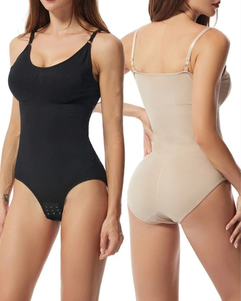 Shapshe® Open Crotch Butt Lifter Bodysuits Shapewear