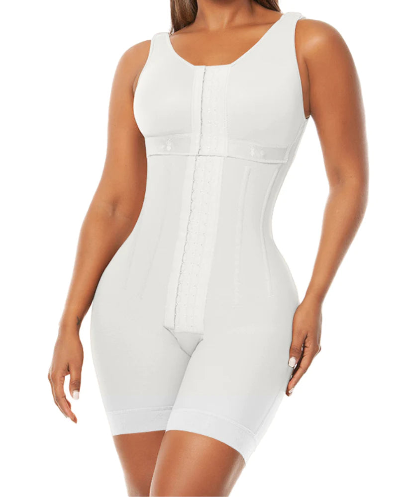 Shapshe® Compression Garment Short Shapewear For Women With Bra - By Qivii