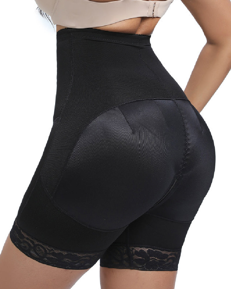 High Compression Tummy Control Shapewear Shorts BBL Girdles Faja Shorts - By Qivii