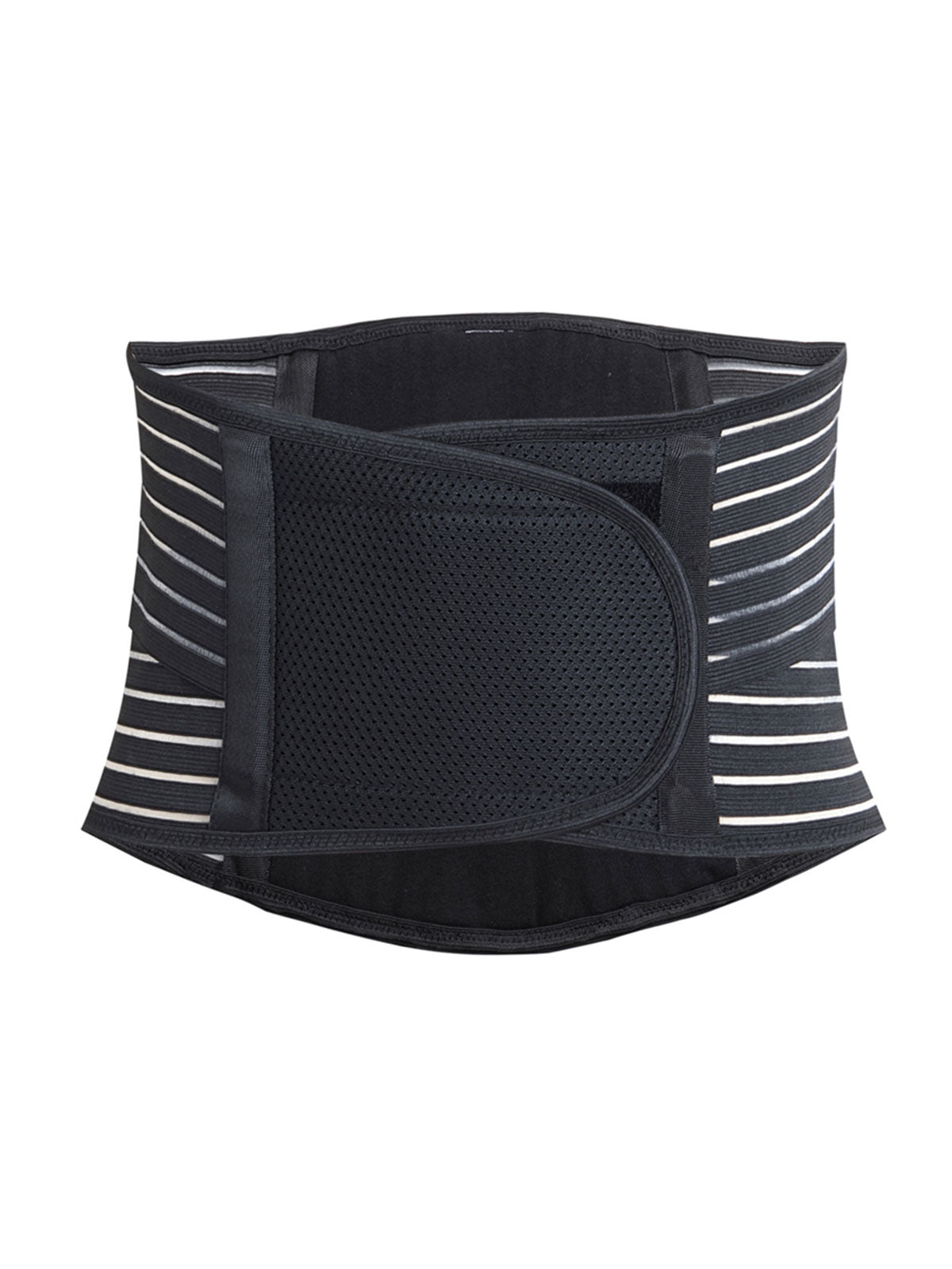 Women's Sticky Lumbar Support Waist Trainer Hollow Out Breathable Adjustable Corset - By Qivii