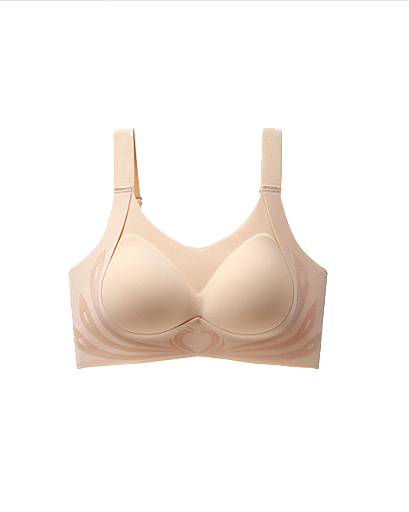 Seamless lifting Anti Sagging Push up Bra - By Qivii