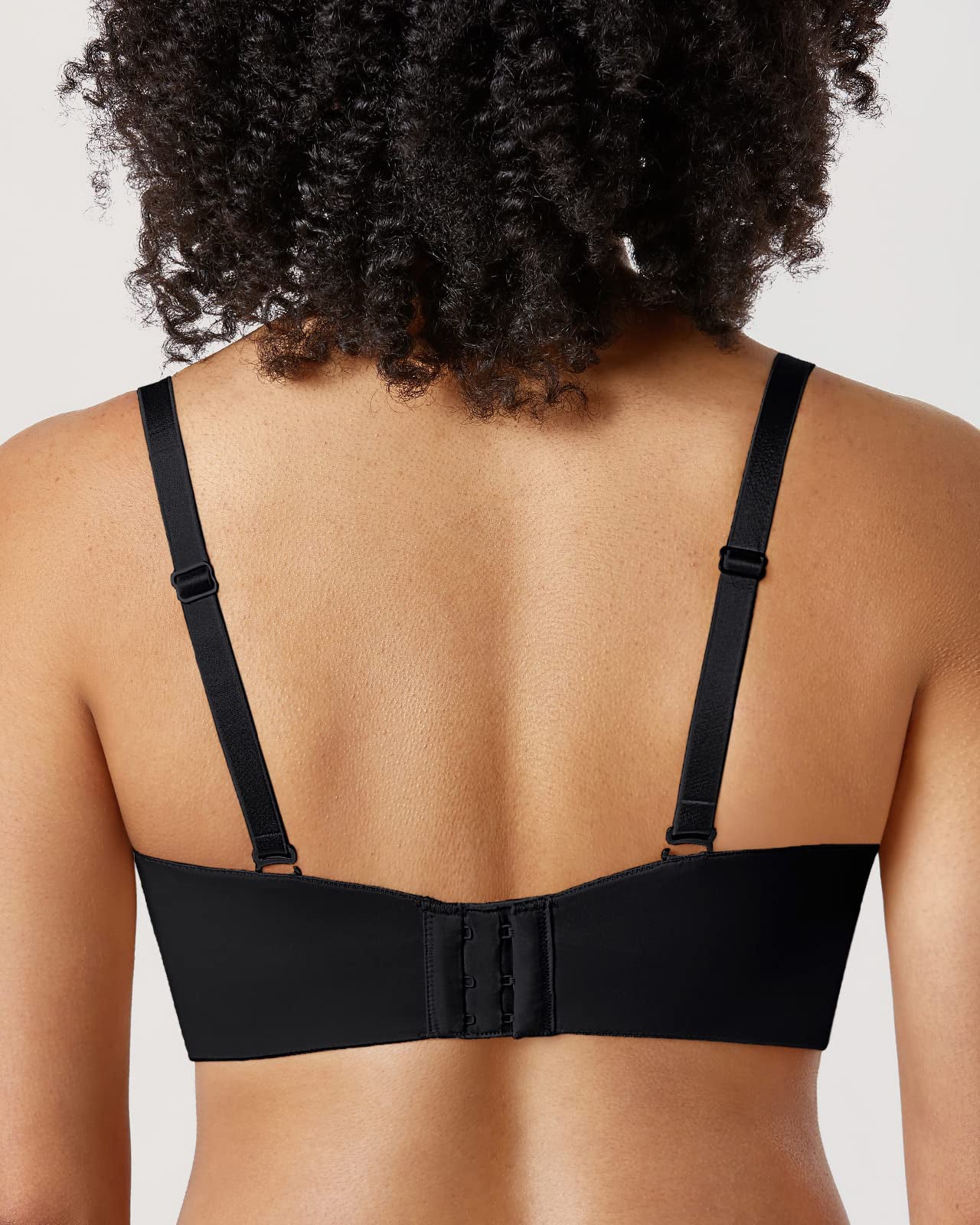 Invisible Comfortable Push Up Bra - By Qivii