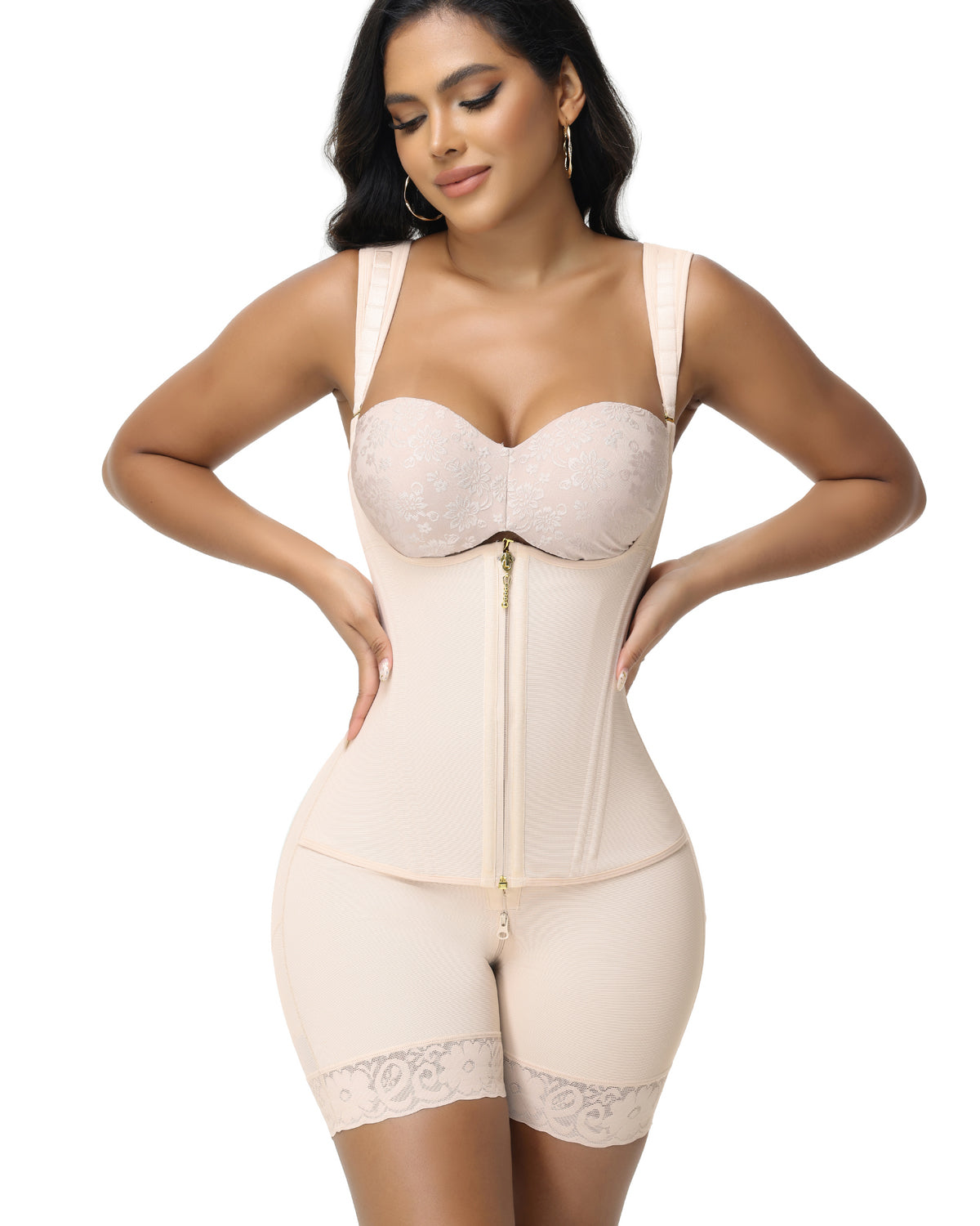 Shapshe® Fajas Colombianas Postpartum Tummy Control Body Shaper Hip Lift