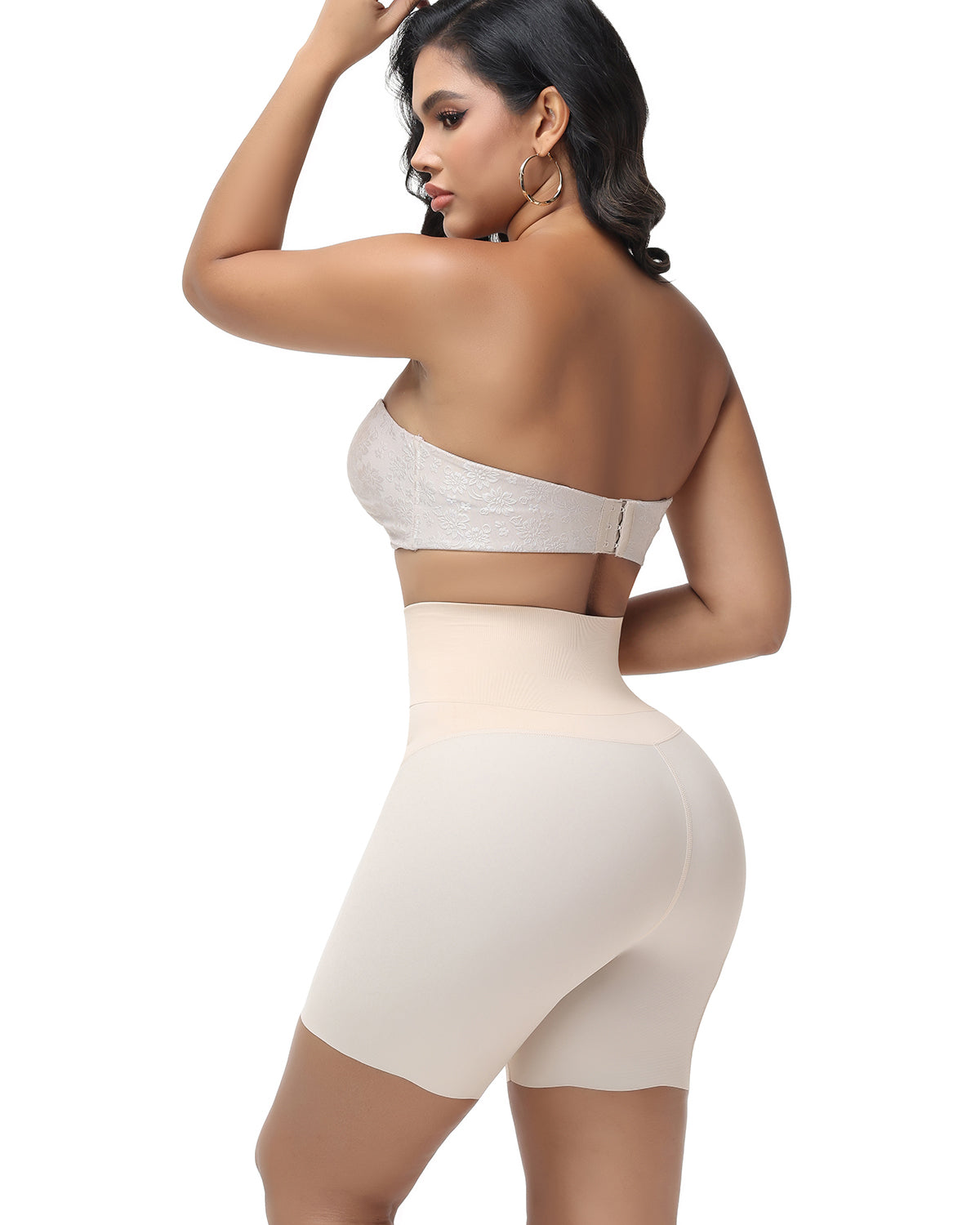 Tummy Control Butt Lifter Stretch Seamless Body Shaper Shorts