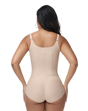 Shapshe® Fajas Colombianas Hooks Tummy Control Body Shaper
