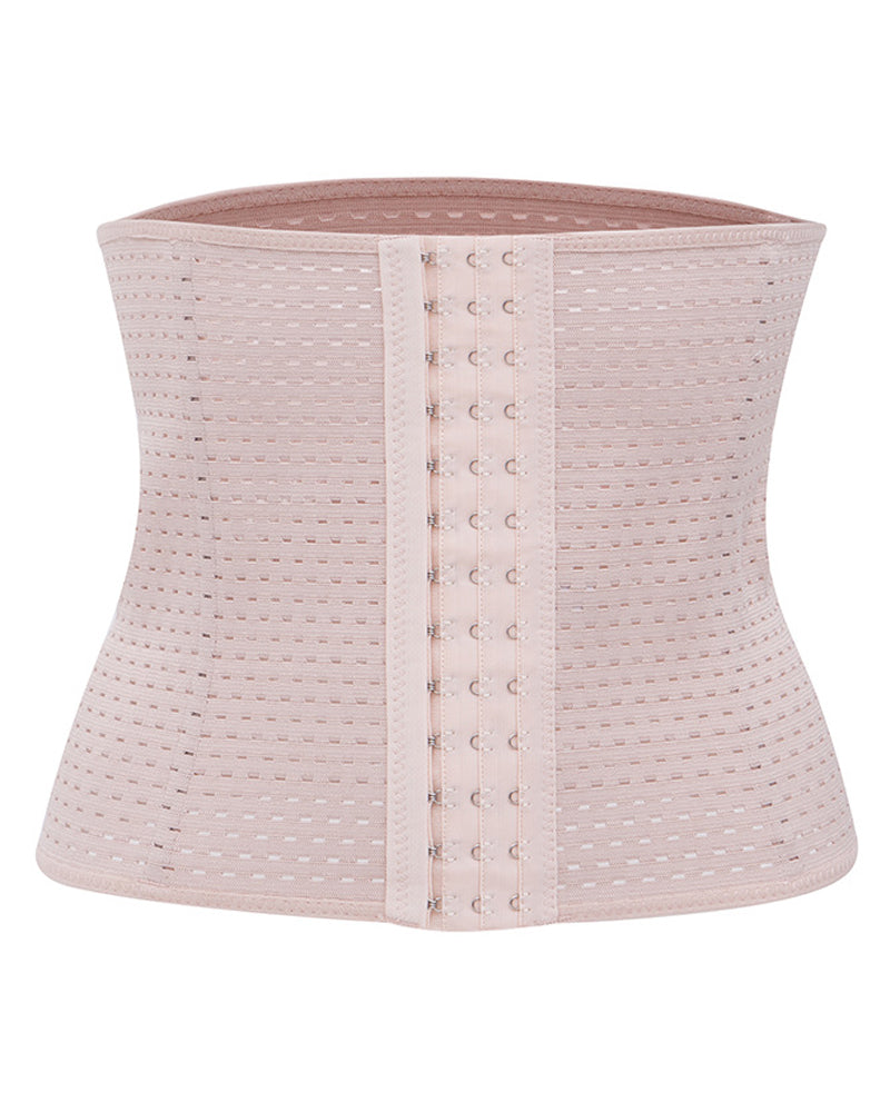 Women's Fat Burning Underbust Waist Trainer Postpartum Recovery Corset Shapewear