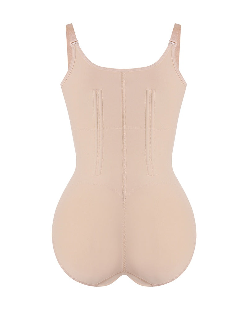 Shapshe® Fajas Colombianas Hooks Tummy Control Body Shaper - By Qivii