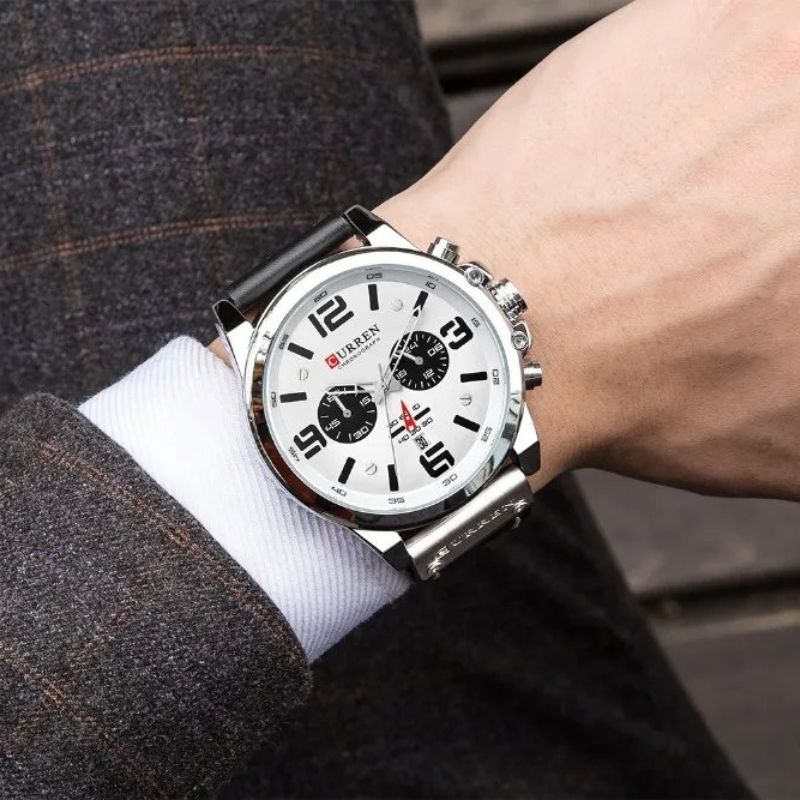 Trendy Casual Quartz Horloge - By Qivii