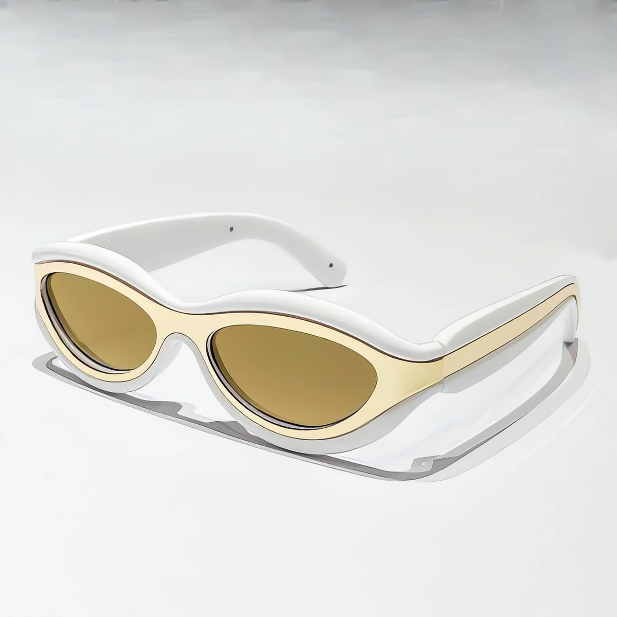 Milano Oval Shades - By Qivii