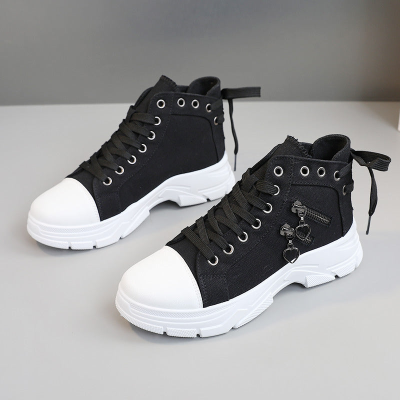 Women's Breeze Platform Martens - Comfortable Height-Increasing Sporty Casual Boots - US(5-10)