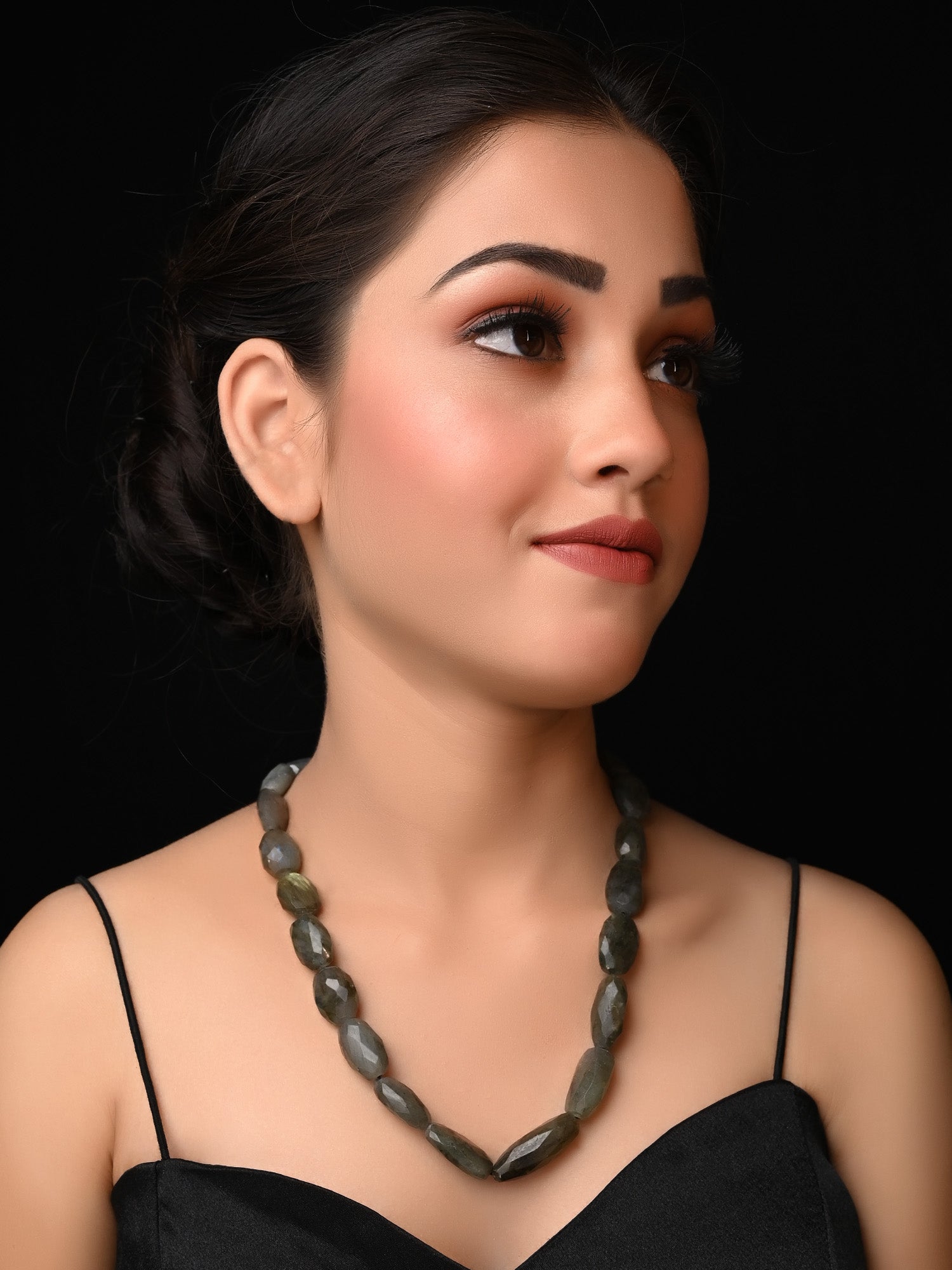 Babli Aventurine Beads Necklace - qivii