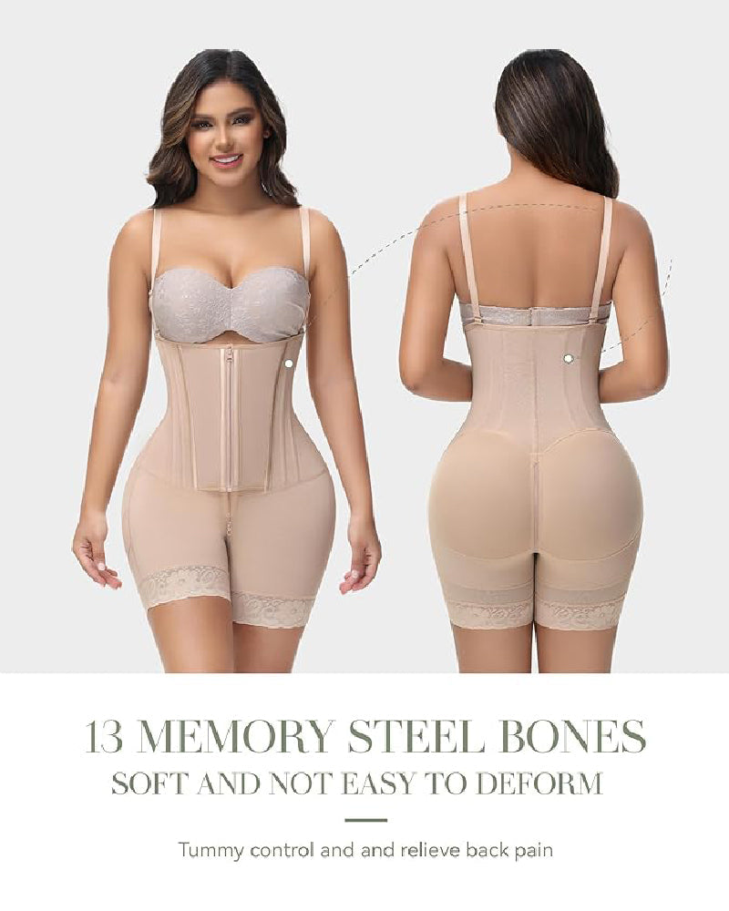 Shapshe® High Compression BBL Shapewear with Extreme Waist Belt