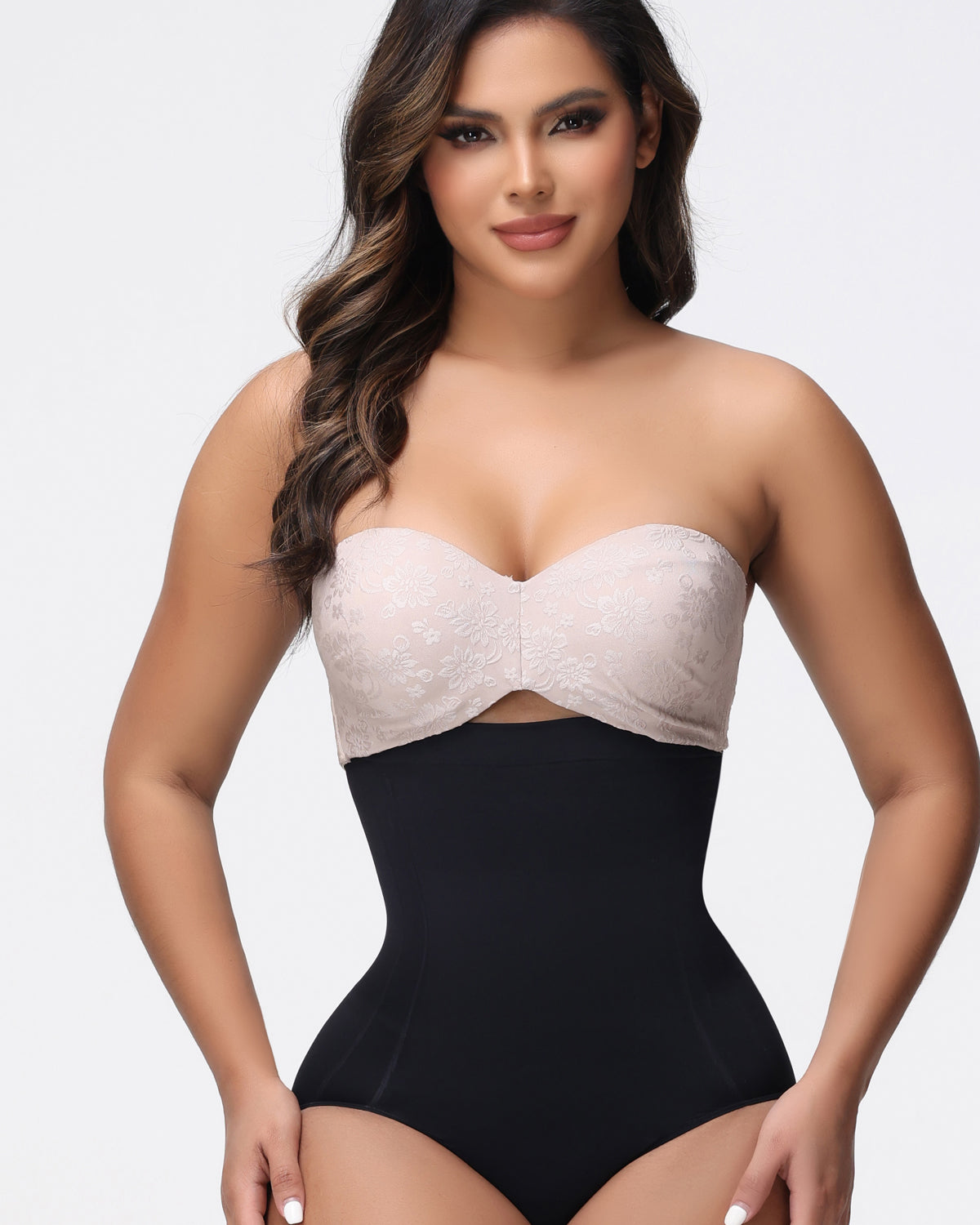 Shapshe® Seamless High Waist Shaping Briefs Tummy Control Girdles Shapewear Panties - By Qivii