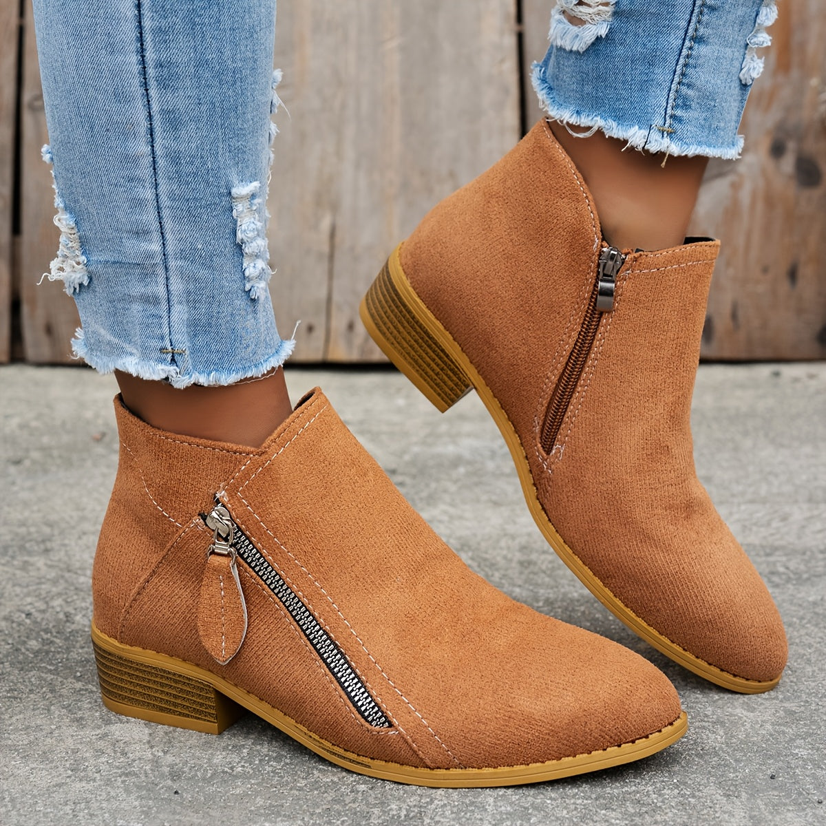 Bellavue – Modische & Bequeme Stiefeletten - By Qivii