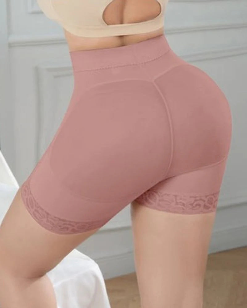 Shapshe® Women RosyBrown Butt Lifter Seamless Thigh Slimming Control Panties