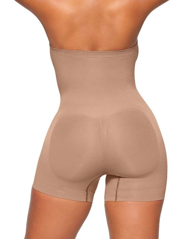 Slimming Sleeveless Bodysuit With Removable Shoulder Strap - By Qivii