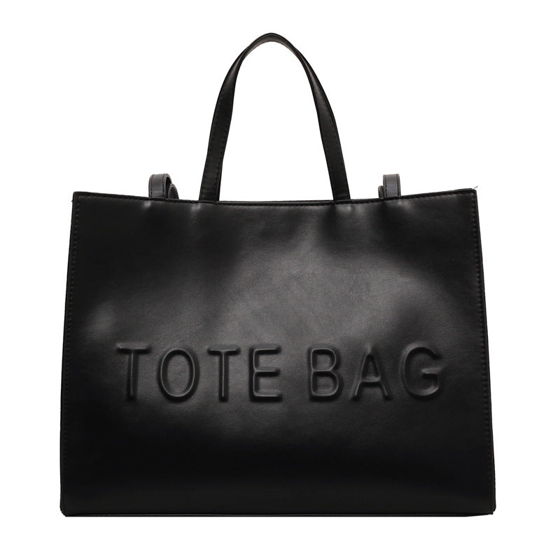 Women's Heritage Commuter Tote - Oversized Vintage Carryall with Detachable Strap