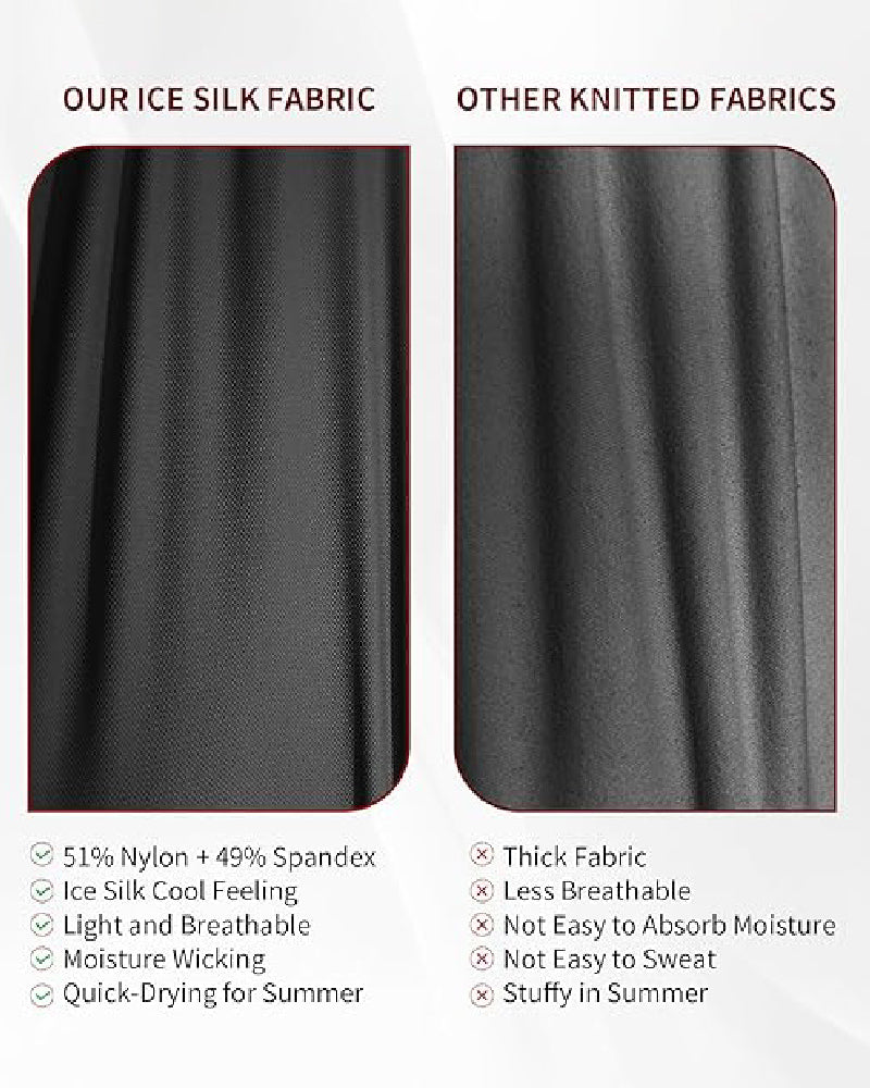 Shapshe® Women's Tummy Control Seamless Ice Silk Summer Bodysuit Compression V Neck Body Shaper - By Qivii