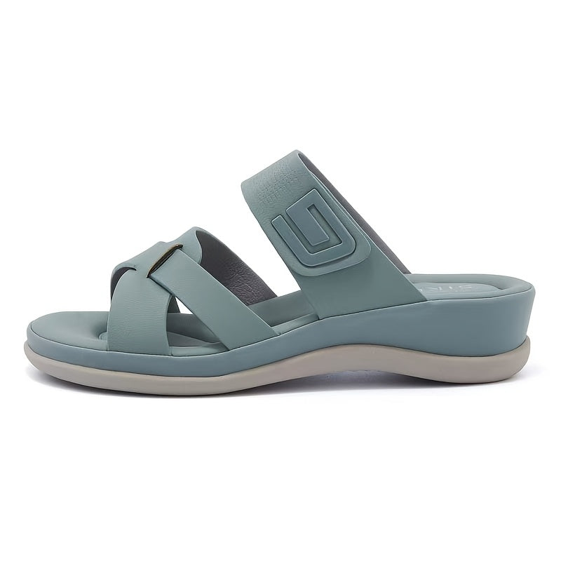 Iris – Bequeme Sommer-Slipper mit modernem Design - By Qivii