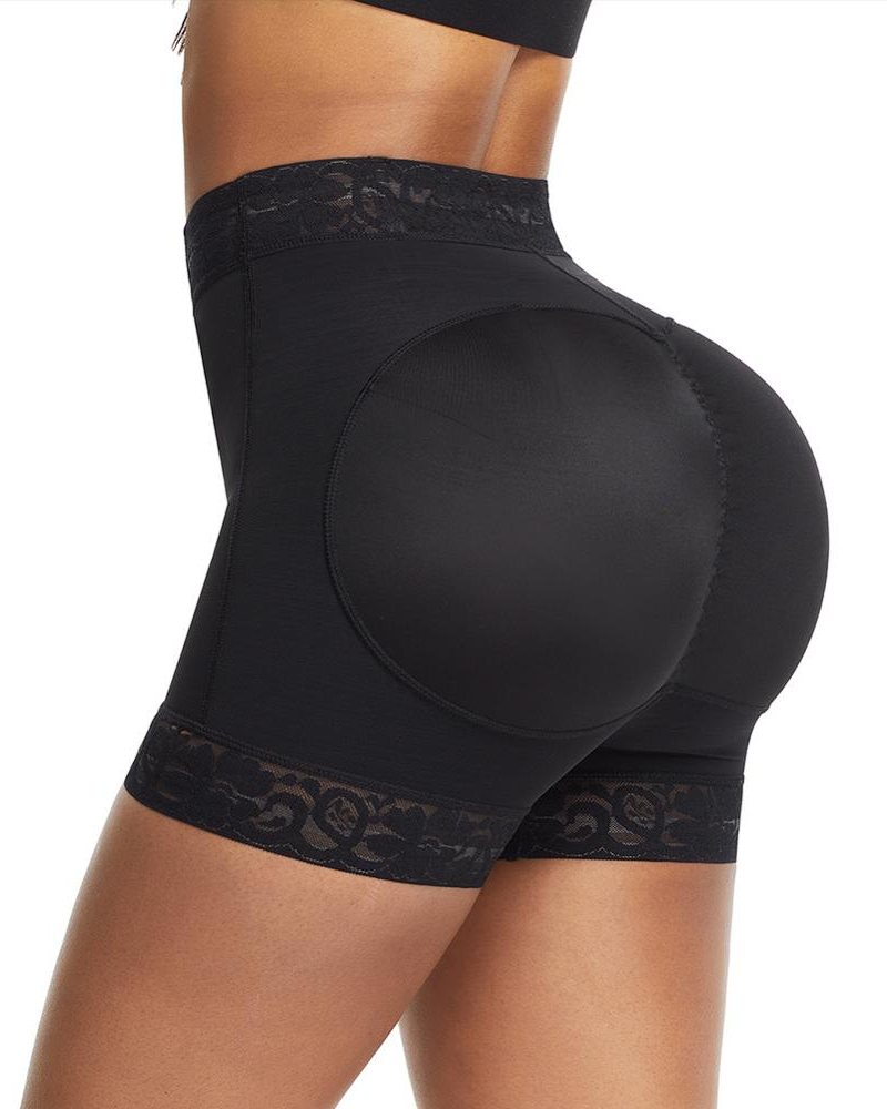 Shapshe® Mid-Waist Butt Lifter Shaping Shorts Tummy Control Underwear For Women