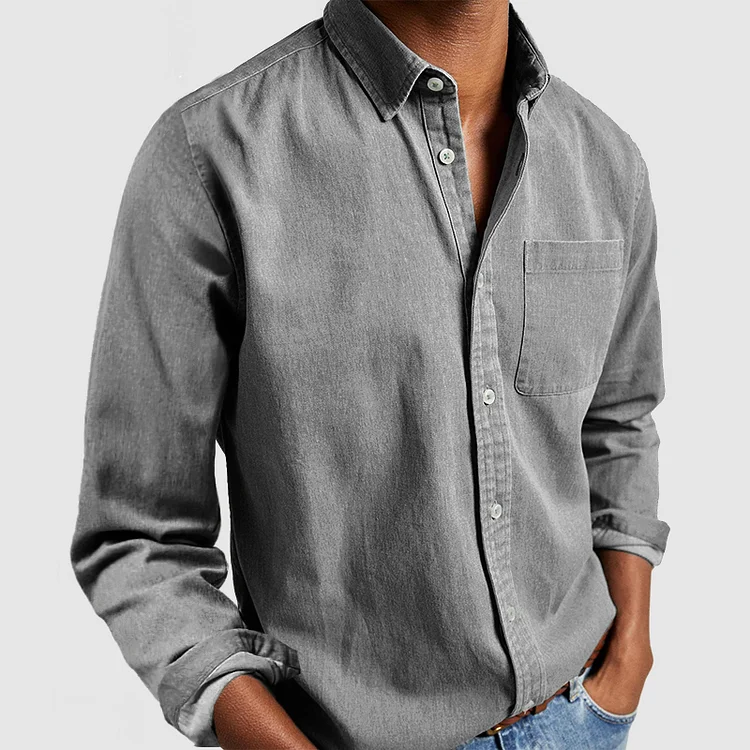 Jacob™ - Premium Casual Langsleeve Shirt - By Qivii
