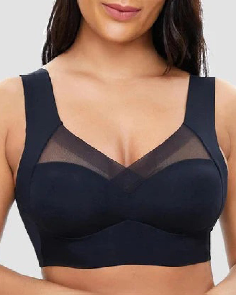 Women's Wireless Push Up Wireless Bra For Everyday Wear - By Qivii