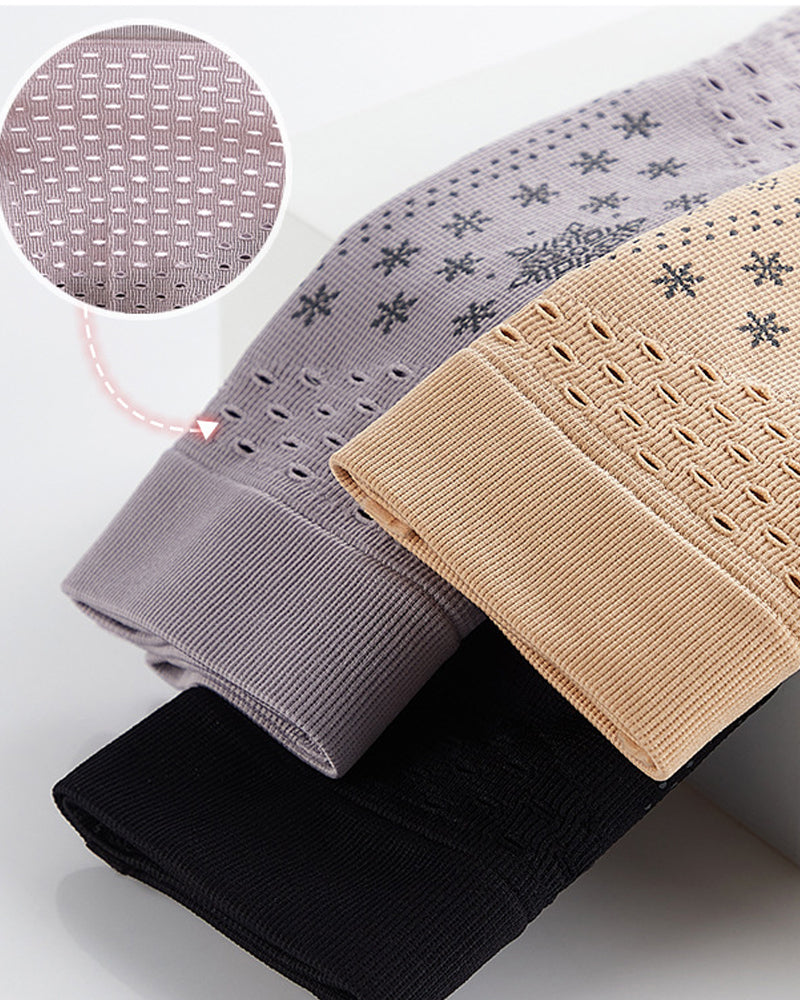 Women's Negative Ion Shaper Panty Breathable Hole Traceless Butt Lifter Underwear - By Qivii
