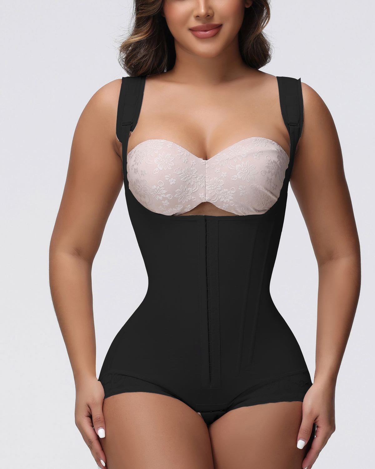 Shapshe® Fajas Colombianas Steel Bone Postpartum Post Surgery Corset Shapewear - By Qivii