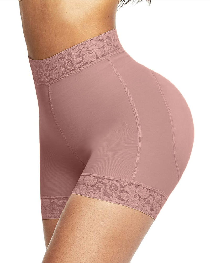 Shapshe® Mid-Waist Butt Lifter Shaping Shorts Tummy Control Underwear For Women