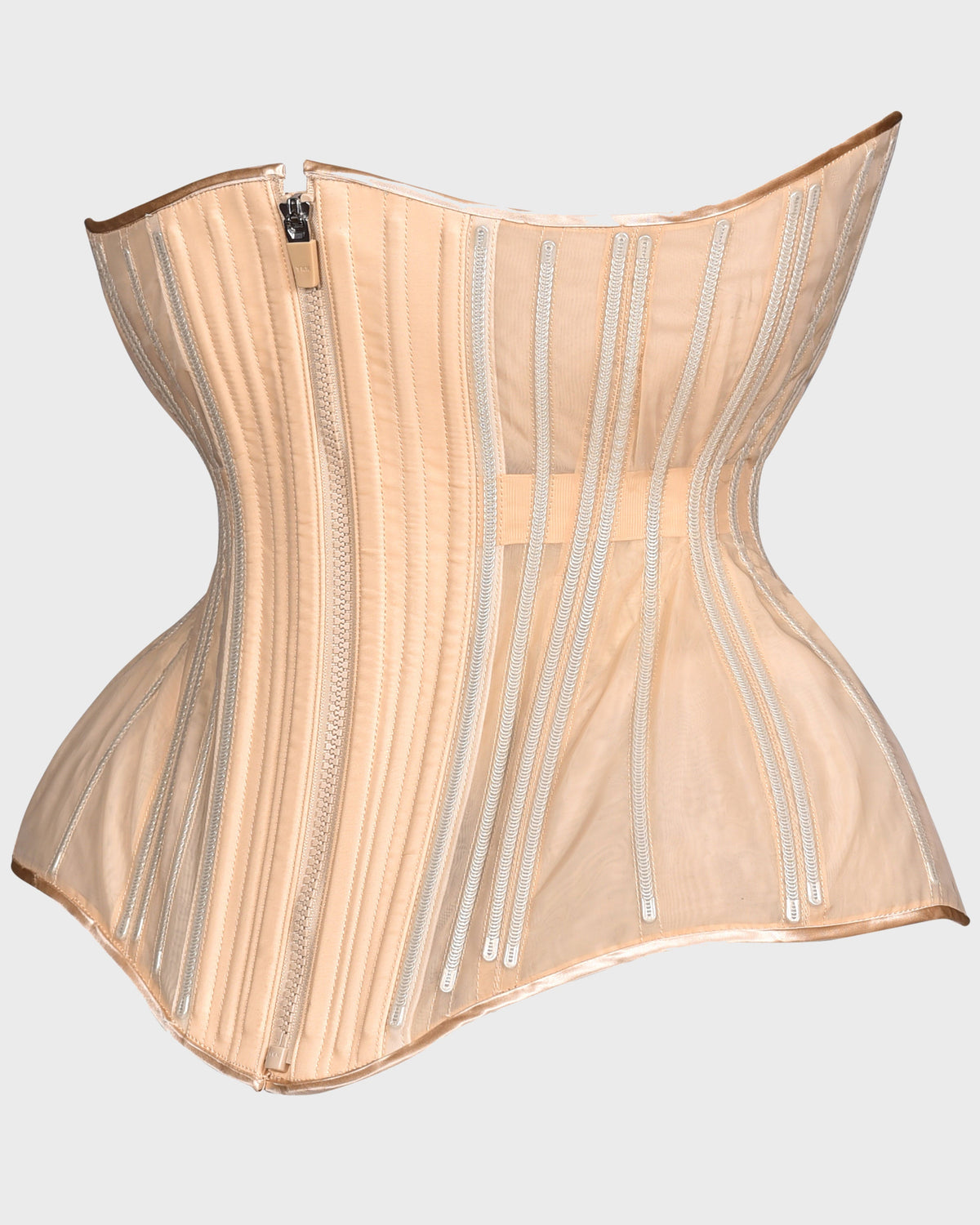 Hourglass FZipper Corset