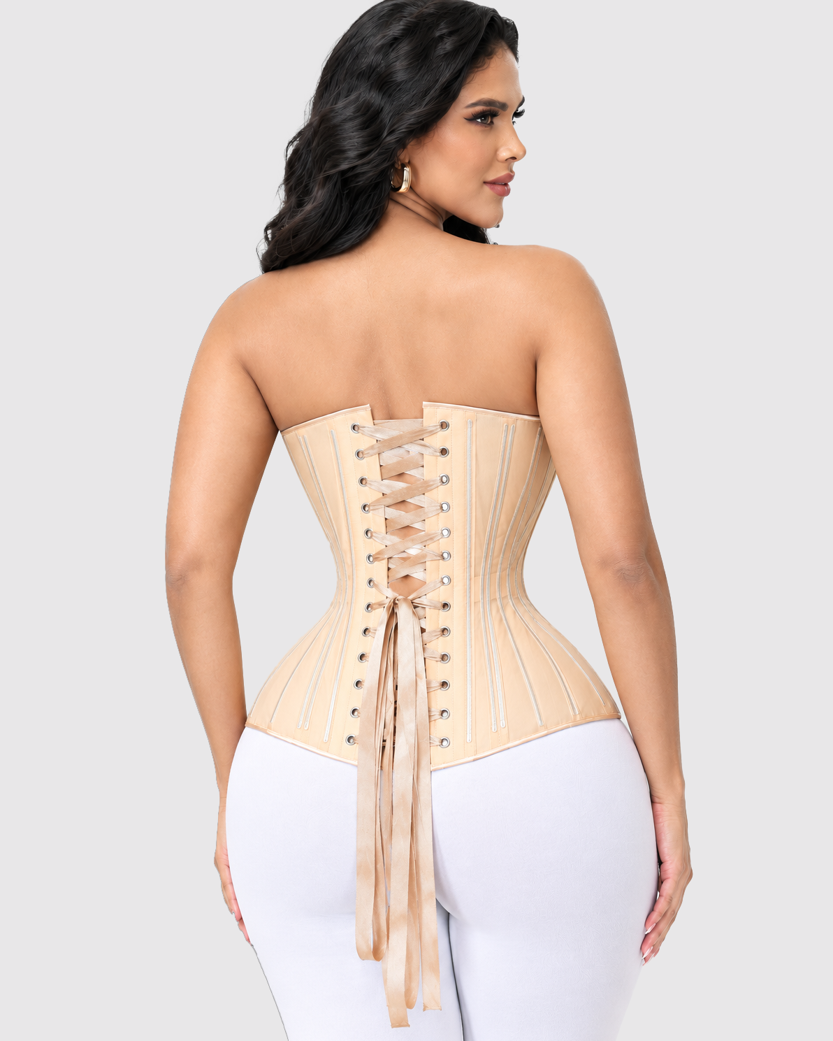 Hourglass FZipper Corset