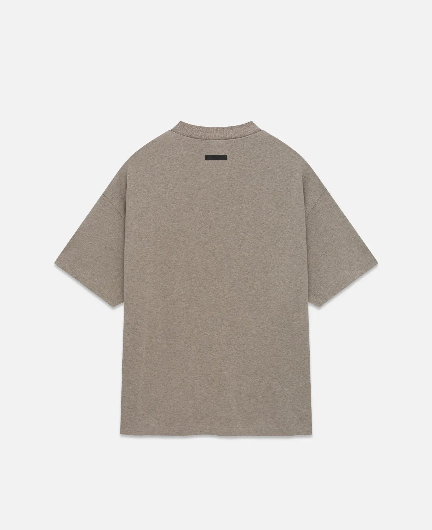 FW24 JERSEY T-SHIRT HEATHER GREY - By Qivii