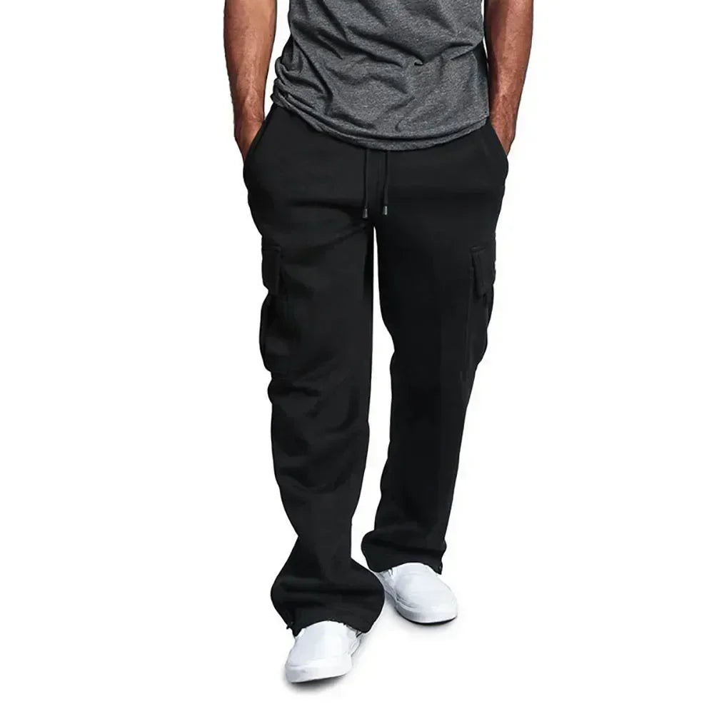 Fleece cargo sportbroeken - Ultiem Comfort voor heren - By Qivii