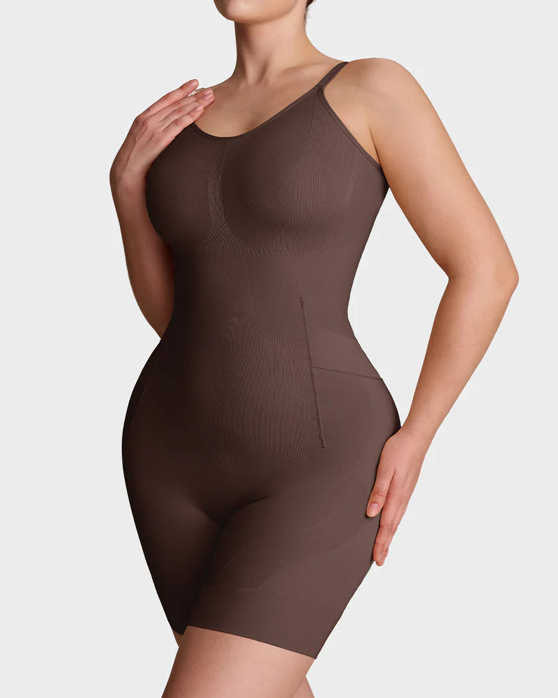 Seamless High Compression Butt Lift Sculpting Bodysuit